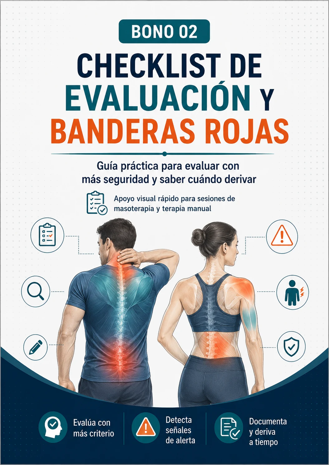 Checklist de Evaluación y Banderas Rojas
